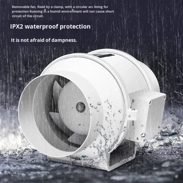 Bxf-100 Cross-flow Exhaust Fan, SANLY, Plastic - view 3