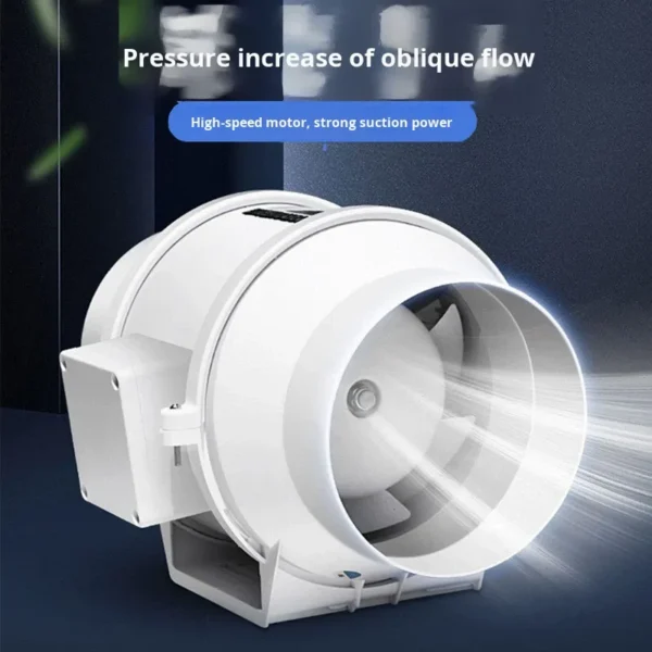 Bxf-100 Cross-flow Exhaust Fan, SANLY, Plastic - view 4