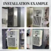 Cabinet Air Conditioner, CAWS-500W, Explosion-proof - view 4