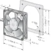 Cabinet Axial Cooling Fan, 4214H, 24V, 5.3W, 12038 - view 3