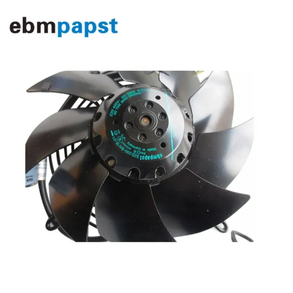 Cabinet Axial Cooling Fan, S2D200-BH18-01, M2D068-BC, 200mm - view 2
