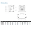 Cabinet Axial Fan, BOX, HBA, T4, A0:6 - view 2