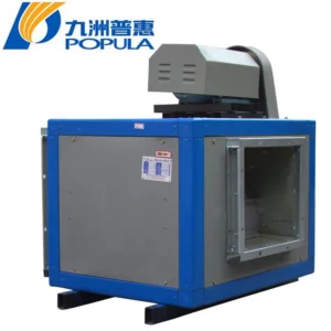 Cabinet Centrifugal Cabinet Fan, Aluminum