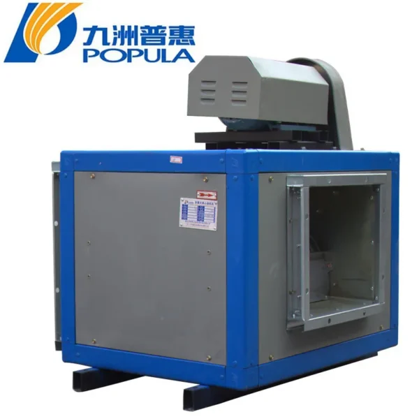 Cabinet Centrifugal Cabinet Fan, Aluminum