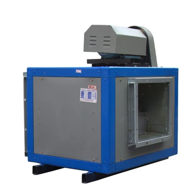 Cabinet Centrifugal Cabinet Fan, Aluminum - view 2