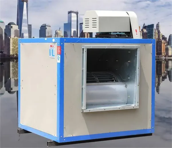 Cabinet Centrifugal Cabinet Fan, Aluminum - view 6