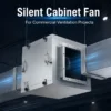 Cabinet Centrifugal Duct Fan, HVAC, AC 220V, Corded Electric