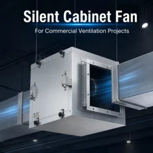 Cabinet Centrifugal Duct Fan, HVAC, AC 220V, Corded Electric
