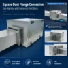 Cabinet Centrifugal Duct Fan, HVAC, AC 220V, Corded Electric - view 4