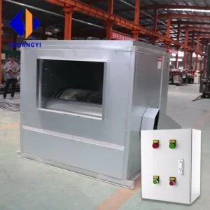 Cabinet Centrifugal Exhaust Fan, Steel, FRP, GRP