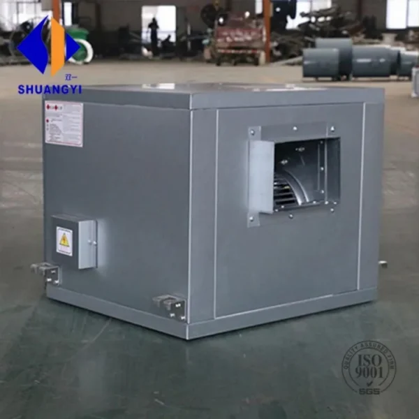 Cabinet Centrifugal Exhaust Fan, Steel, FRP, GRP - view 2