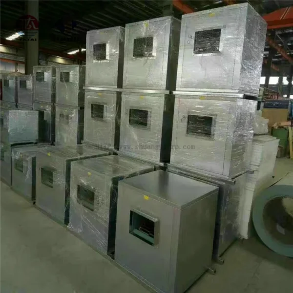 Cabinet Centrifugal Ventilator, 6000, HVAC - view 4