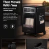 Cabinet Infrared Heater, Wall, 0, fast heating - view 6