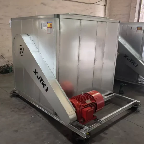 Cabinet-type Filtration Silent Fan, XJTKJ, HTFC-I-15, 7.5kw - view 5