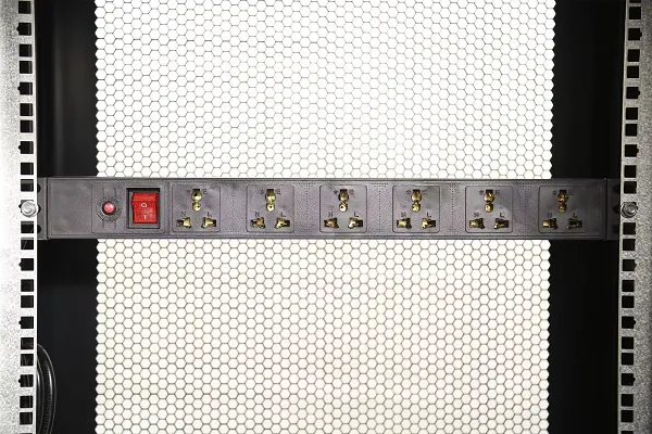 Cabinet with Cooling Fan, 42U, T6842 - view 5