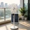 Camping Solar Stand Fan, USB, 25W, ABS - view 2