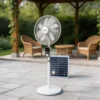 Camping Solar Stand Fan, USB, 25W, ABS - view 3