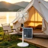 Camping Solar Stand Fan, USB, 25W, ABS - view 4