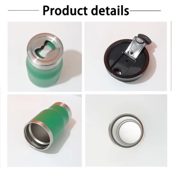 Can Cooler, Stainless, Steel - view 3