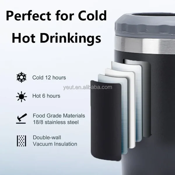 Can Cooler, Stainless, Steel - view 4