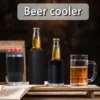 Can Cooler, Stainless, Steel - view 6