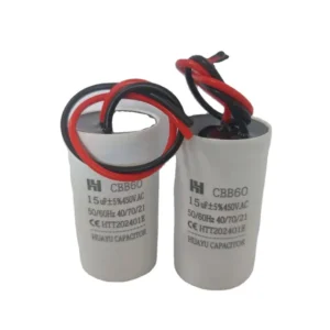 Capacitor Long Life Motor, CBB60, 450VAC