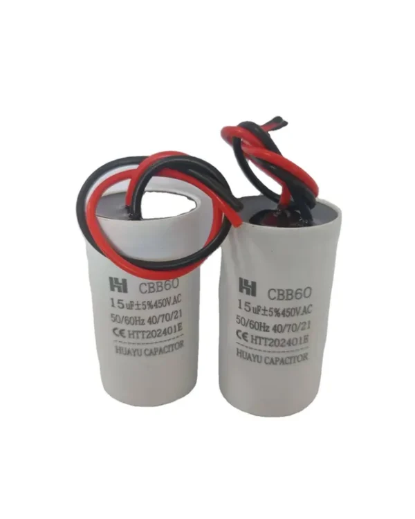 Capacitor Long Life Motor, CBB60, 450VAC