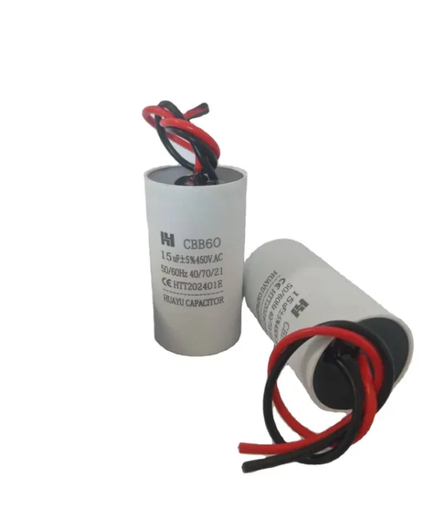 Capacitor Long Life Motor, CBB60, 450VAC - view 4