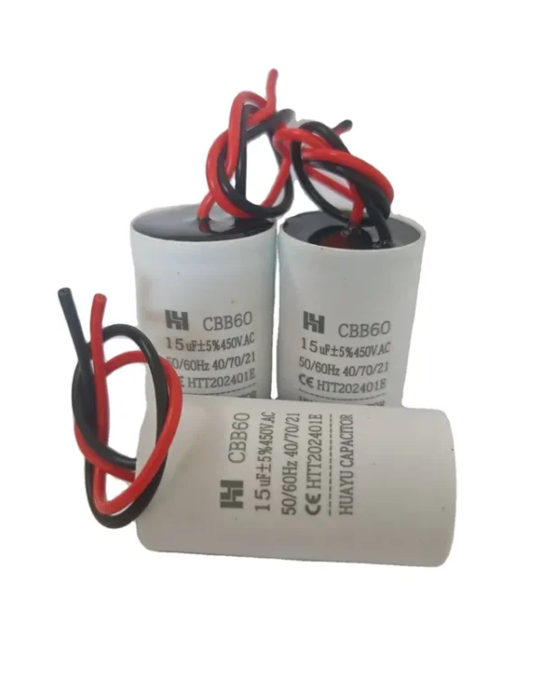 Capacitor Long Life Motor, CBB60, 450VAC - view 6