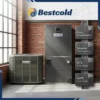 Capacity Air Handler Unit, SEER2, R454B, 208-230V