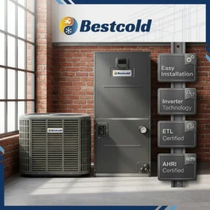 Capacity Air Handler Unit, SEER2, R454B, 208-230V