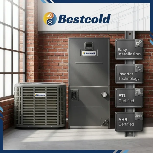 Capacity Air Handler Unit, SEER2, R454B, 208-230V