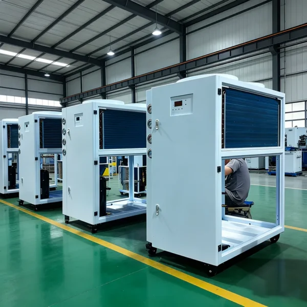 Capacity Cold Water Chiller, 120, 110V-240V - view 4