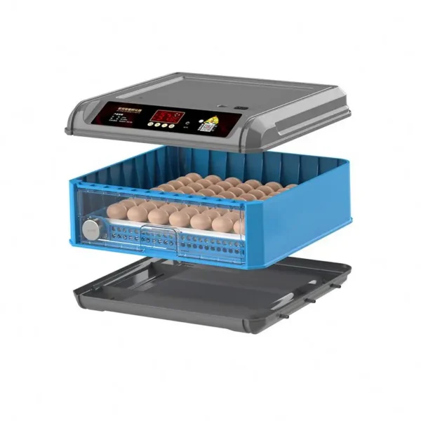 Capacity Eggs Incubator Fan, 64PCS, 110v, PP - view 6