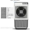 Capacity Industrial Air Cooler, R404a, Portable - view 5