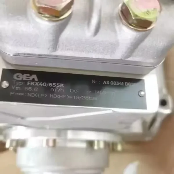 Car Air Conditioning Compressor, FK40/655K, 24V - view 4
