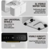 Car Air Dehumidifier, 20L/Day, 10 to 29.9 pt, Electric - view 3