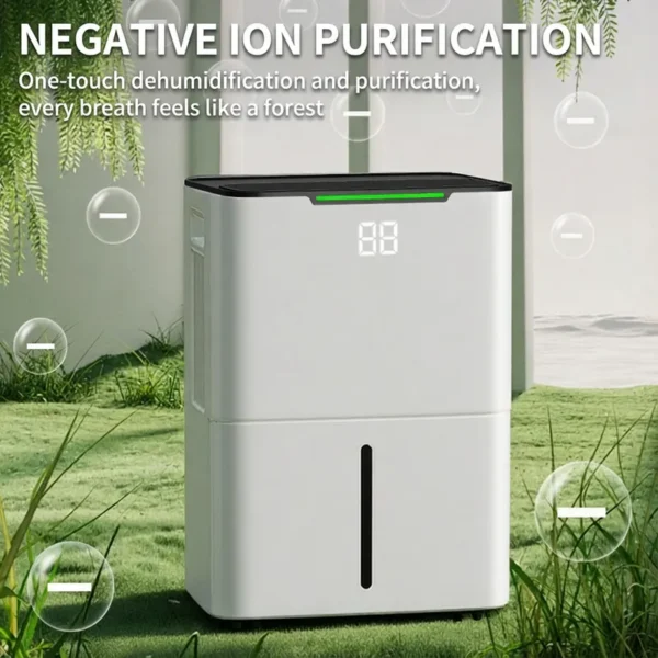Car Air Dehumidifier, 20L/Day, 10 to 29.9 pt, Electric - view 4