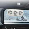 Car Exhaust Fan, Solar, USB - view 2