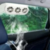 Car Exhaust Fan, Solar, USB - view 5