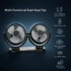 Car Fan, 10W, Plastic, 12V, 24V