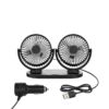 Car Fan, 10W, Plastic, 12V, 24V - view 2