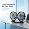 Car Fan, 10W, Plastic, 12V, 24V - view 6