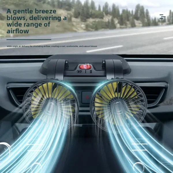 Car Fan, 360