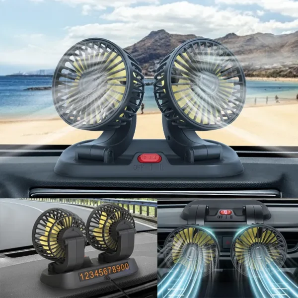 Car Fan, 360 - view 2