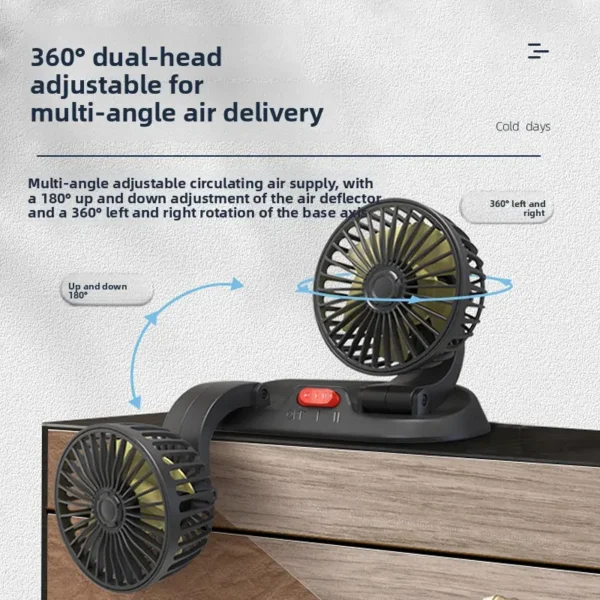 Car Fan, 360 - view 3