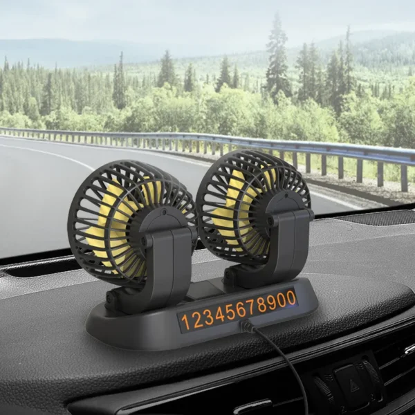 Car Fan, 360 - view 4