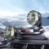 Car Fan, 360, 10W, ABS