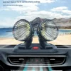 Car Fan, 360, 10W, ABS - view 2