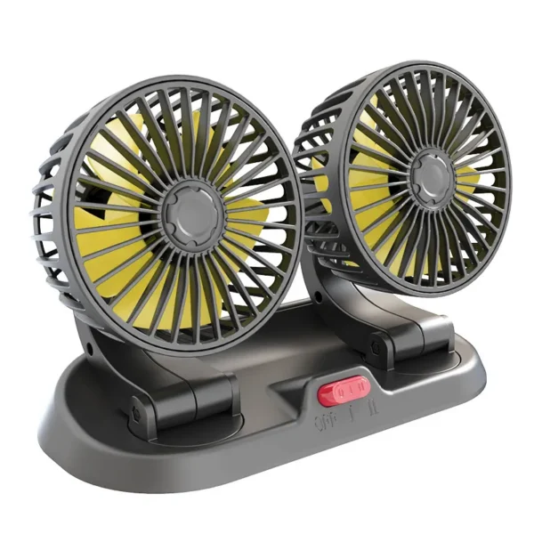 Car Fan, 360, 10W, ABS - view 6